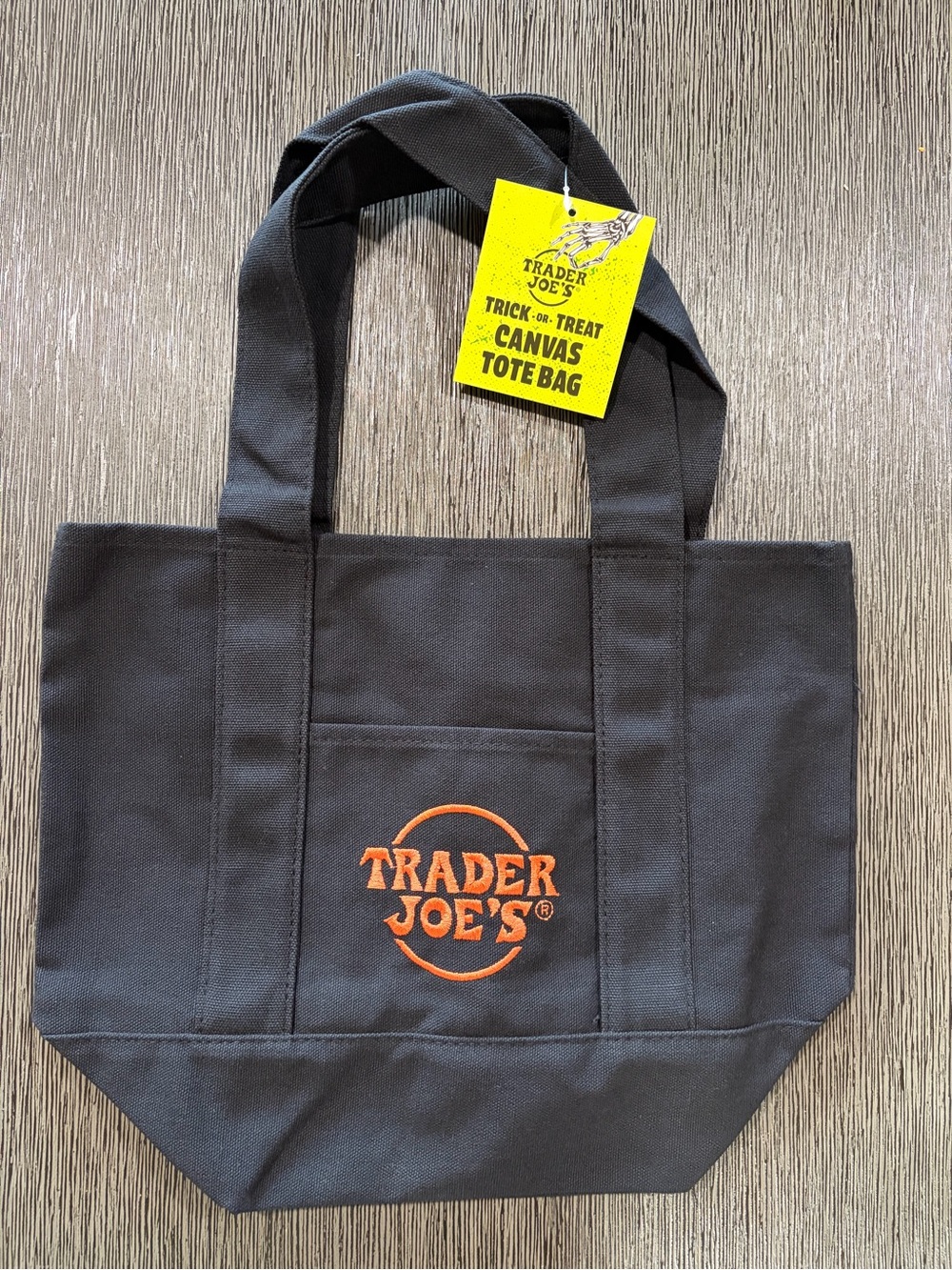 Trader Joe’s Halloween Mini Canvas Tote